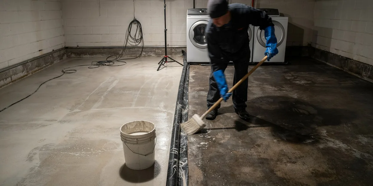 Water damage restoration in New Braunfels, TX